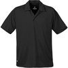 Mens H2X Dry Polo Black